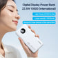 PISEN Power Cube 22.5W Digital Display  10500mAh Power Bank TS-D300