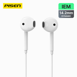 PISEN- Half-in-Ear Wired Earphones AP01