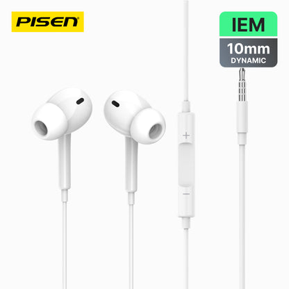 PISEN in-ear Stereo Wired Earphones AP03