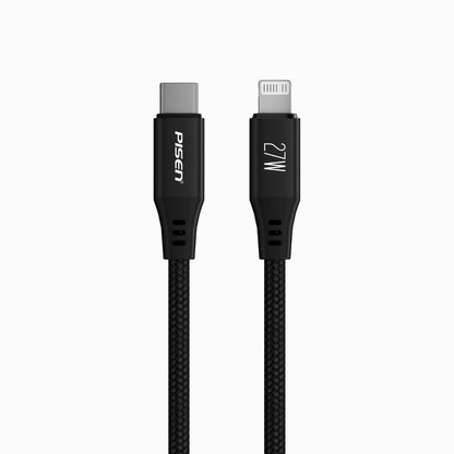 PISEN MagiPi Magloop C to L 27W Fast Charging Cable 1m CL-FC12-1000