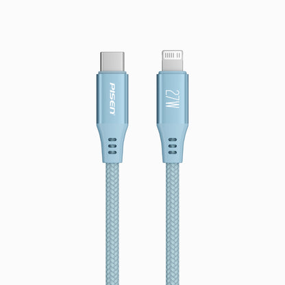 PISEN MagiPi Magloop C to L 27W Fast Charging Cable 1m CL-FC12-1000