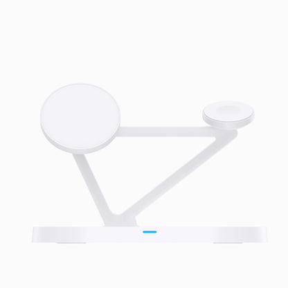 PISEN 3-in-1 Wireless Charging Stand with Night Light TP-C24