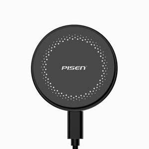 PISEN 2 in 1 Magnetic Wireless Charger TP-C43