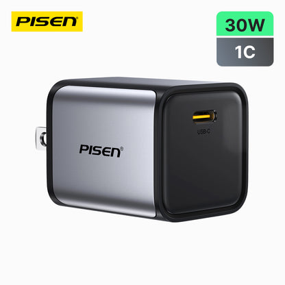 PISEN BOLT Lite 30W 1-Port GaN Fast Charger TP-C62