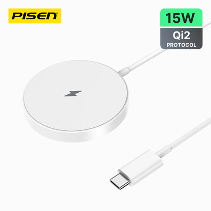 PISEN-Qi2 Magnetic Desktop Charging Base(Lite) TP-C74