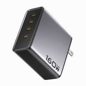 PISEN BOLT Pro 160W 4-Port GaN Fast Charger TP-C81