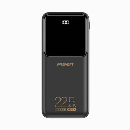 PISEN Semi Mirror 22.5W 20000mAh Power Bank TP-D039