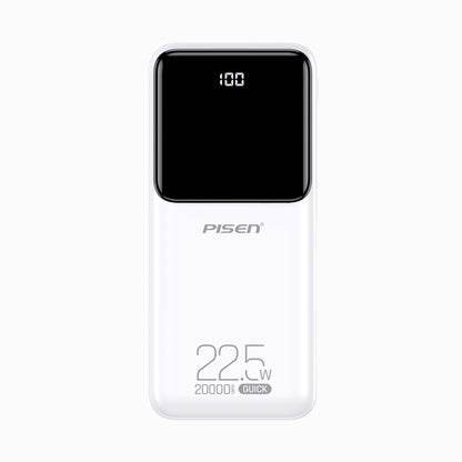 PISEN Semi Mirror 22.5W 20000mAh Power Bank TP-D039