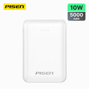 PISEN Mr White Mini 5000mAh Power Bank TP-D34