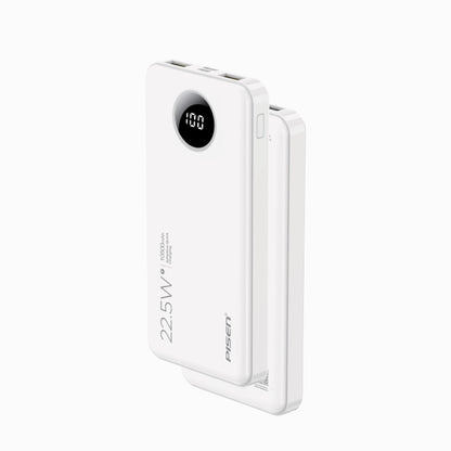 PISEN Power Cube 22.5W Digital Display  10500mAh Power Bank TS-D300