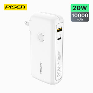 PISEN High Power Box 20W 10000mAh Power Bank TS-D308