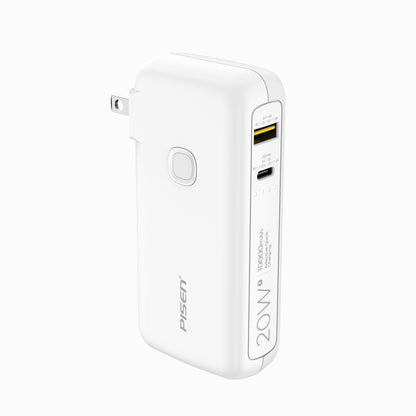 PISEN High Power Box 20W 10000mAh Power Bank TS-D308