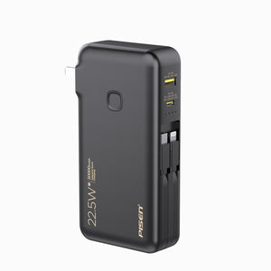 PISEN High Power Box 22.5W  With Cables  20000mAh  Power Bank TS-D313