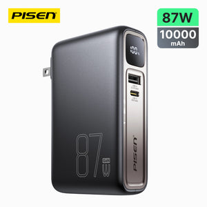 PISEN PRO 87W Power Bank GaN 10000mAh Kit TS-D319