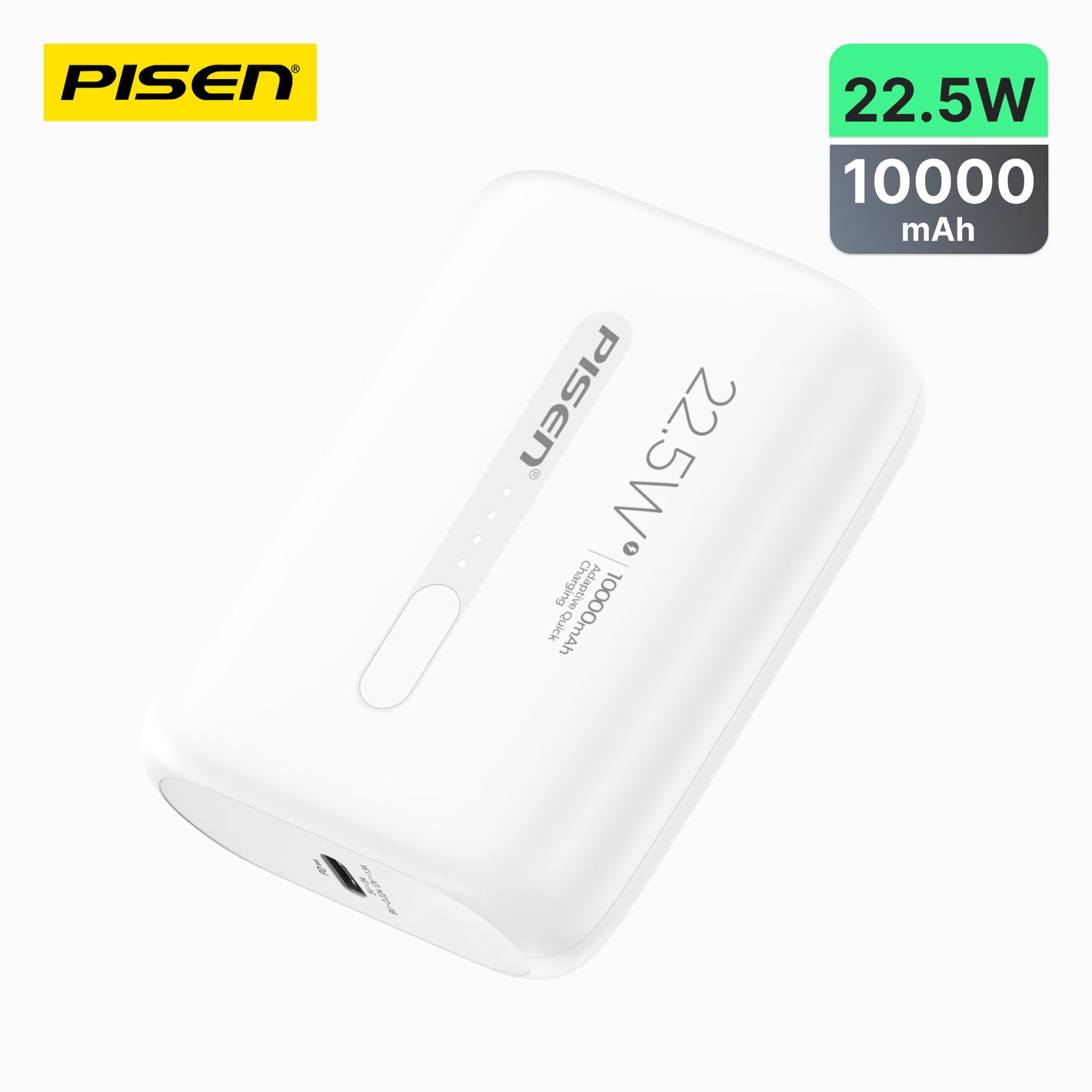 PISEN Power Tiny 22.5W Mini 10000mAh Power Bank TS-D330