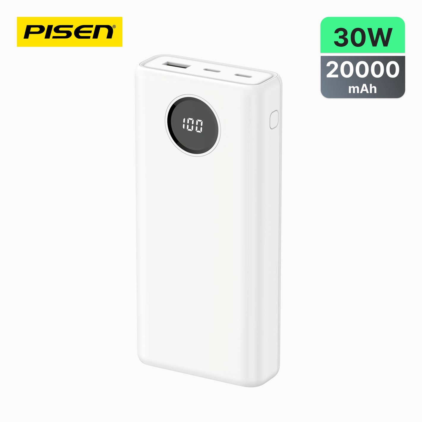 PISEN Power Cube 30W 20000mah Power Bank TS-D337