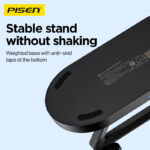 PISEN TP-C24 wireless charging stand - anti-slip base close-up