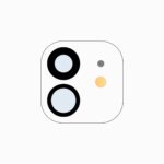 Aftermarket rear camera lens cover for the iPhone 11 series