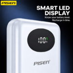 PISEN PowerLink 4 in 1 Fast Charging 10000mAh Power Bank TS-D342