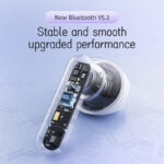 PISEN C2 wireless earbuds - earbud internal component illustration