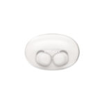 PISEN C3 wireless earbuds - white charging case