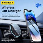 PISEN Mag Depot Qi2 15W Wireless Car Mount Charger TP-C70