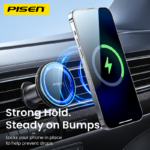 PISEN Mag Depot Qi2 15W Wireless Car Mount Charger TP-C70