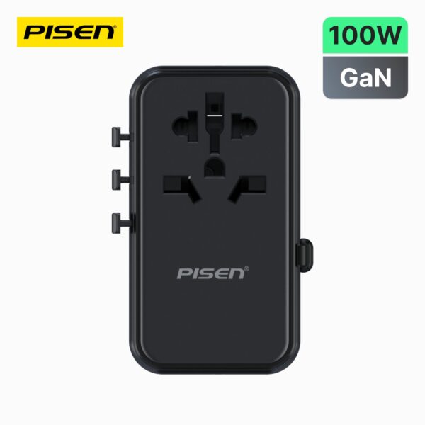 PISEN TP-C95 100W 5-port GaN fast charger