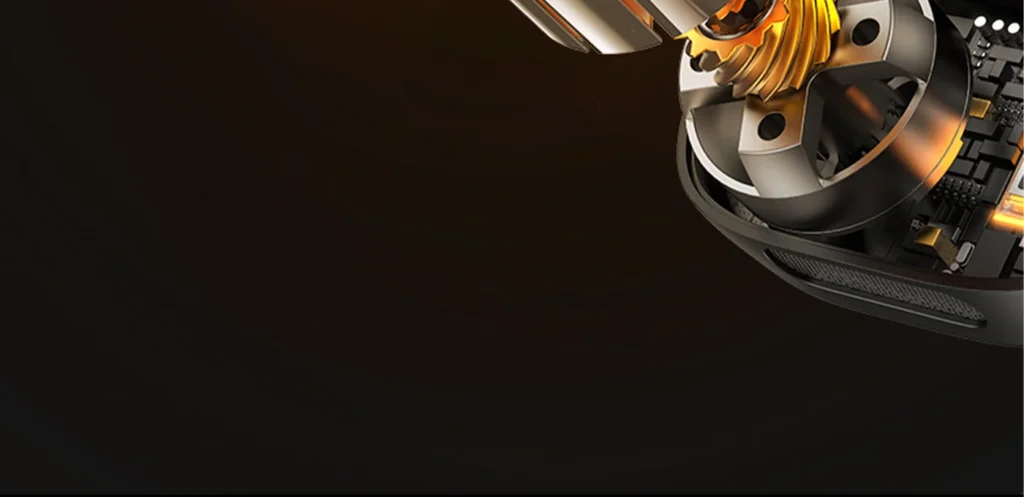 PISEN O1 open-ear headset - driver component close-up