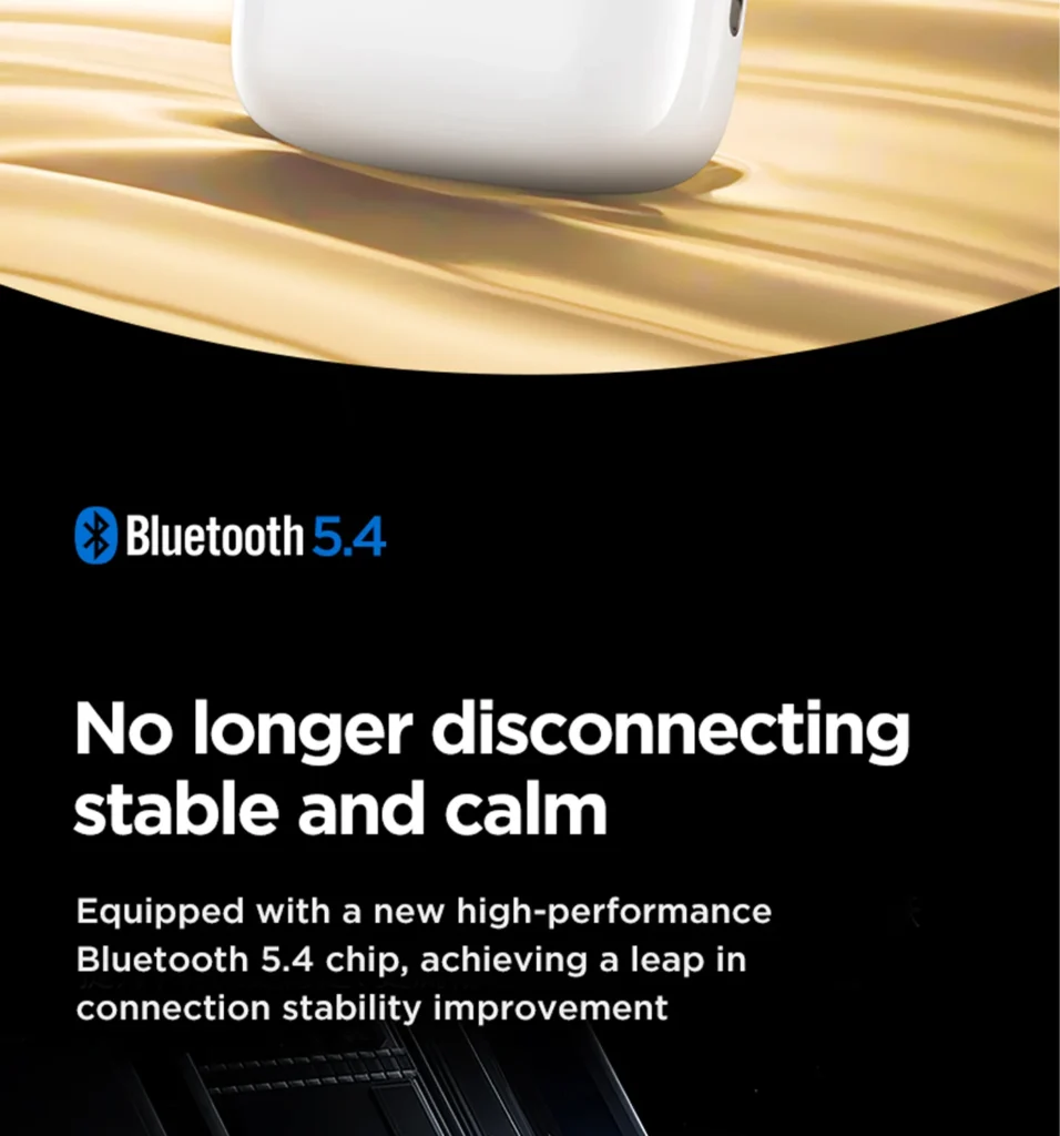 PISEN P1 Plus wireless earbuds - wireless connection section