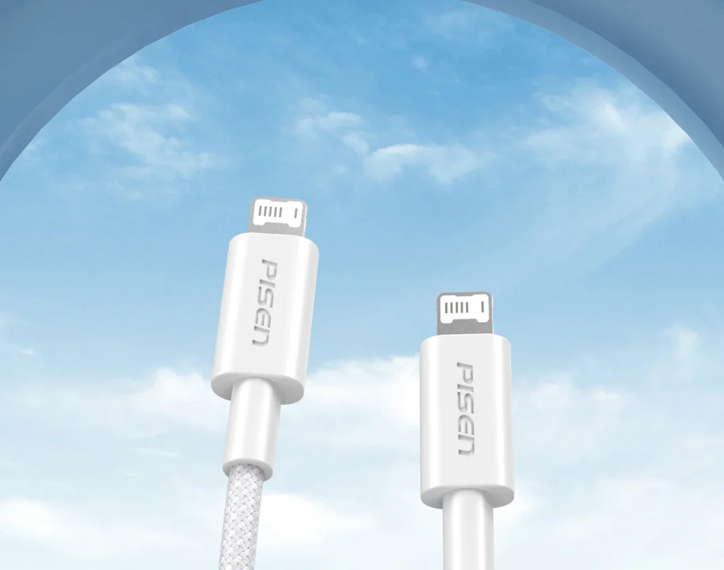 AL34 Pisen A To L 12W Colorful Braided Data Cable 02