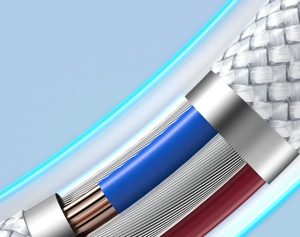 AL34 Pisen A To L 12W Colorful Braided Data Cable 09
