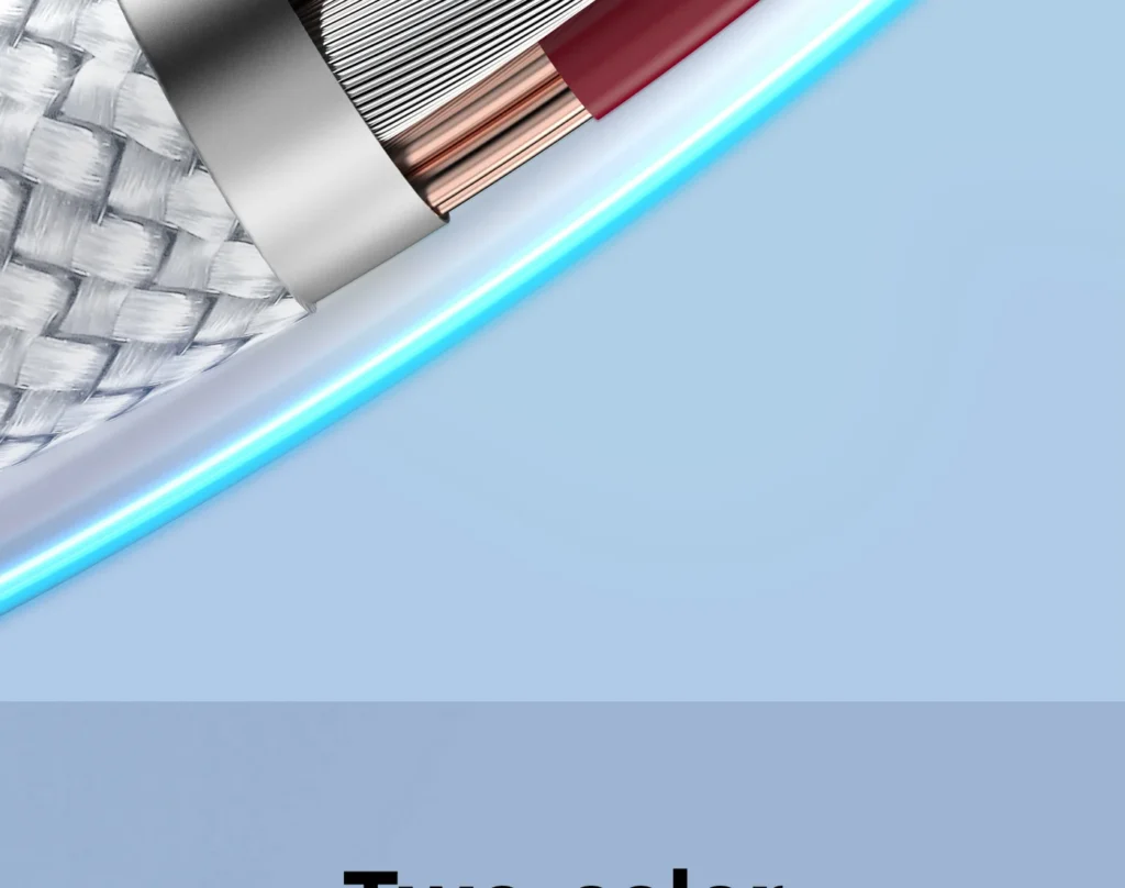 AL34 Pisen A To L 12W Colorful Braided Data Cable 10