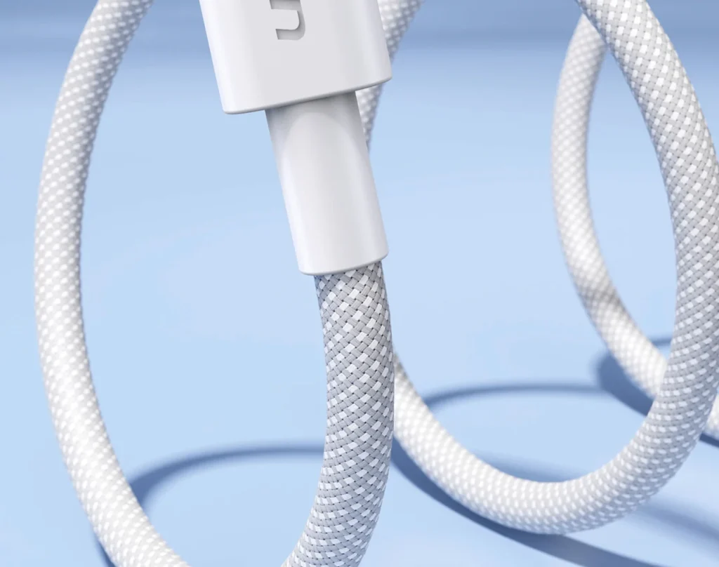 AL34 Pisen A To L 12W Colorful Braided Data Cable 12