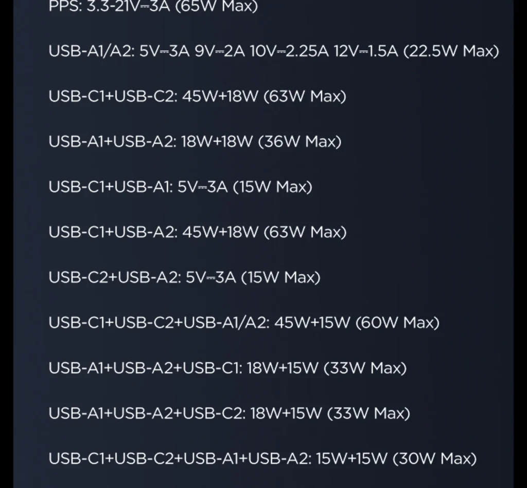 C66 US Specification Details 29
