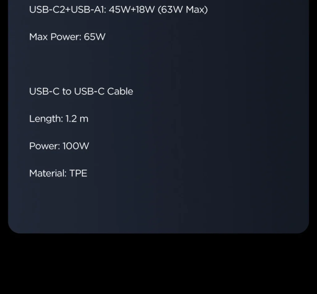 C66 US Specification Details 30
