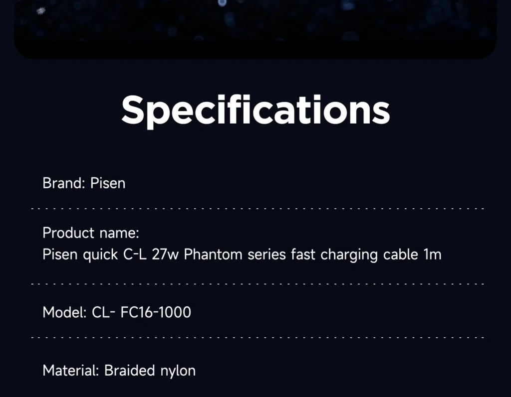 CL FC16 1200 International Edition English Details 16