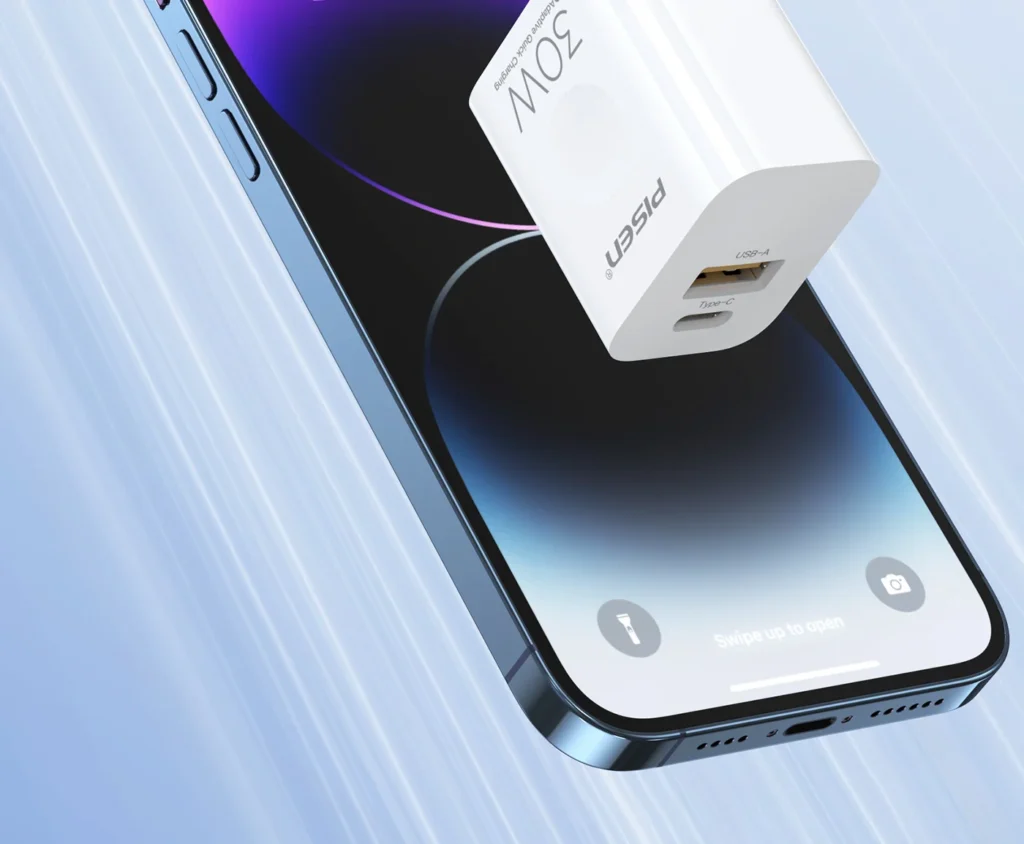 PISEN 30W Fast Charger 1C1A (US Version) TS C171 02