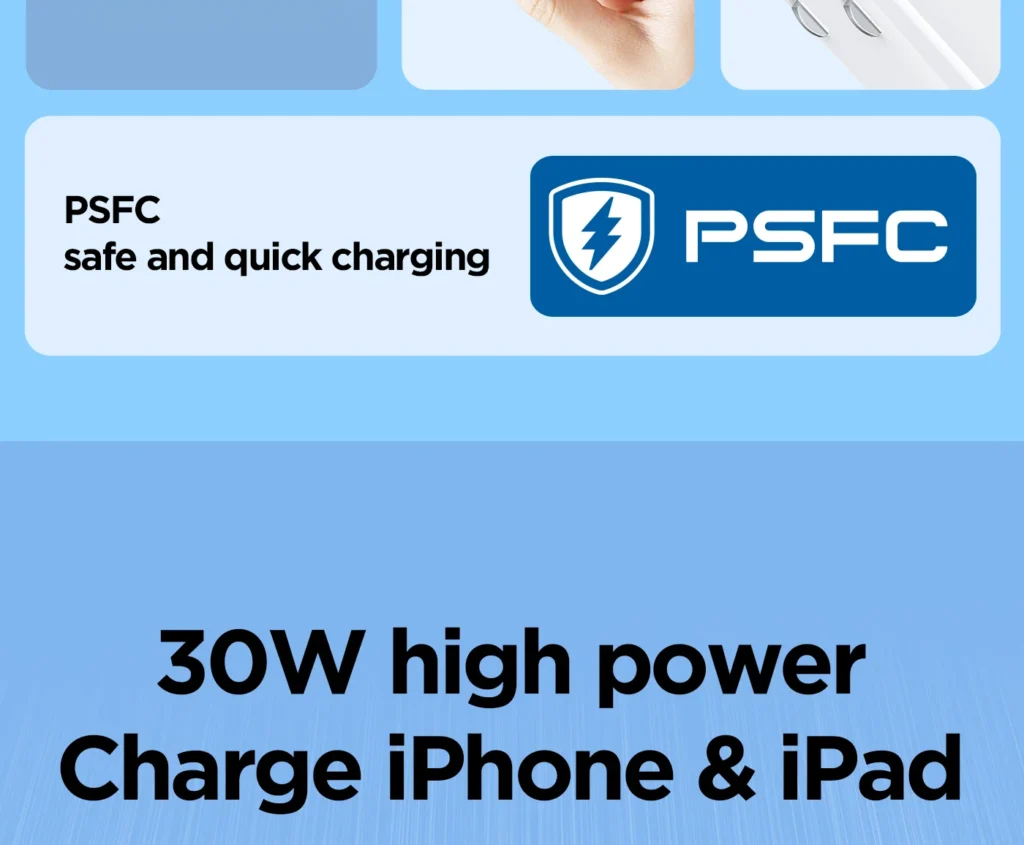 PISEN 30W Fast Charger 1C1A (US Version) TS C171 04