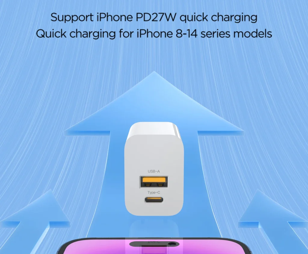 PISEN 30W Fast Charger 1C1A (US Version) TS C171 05