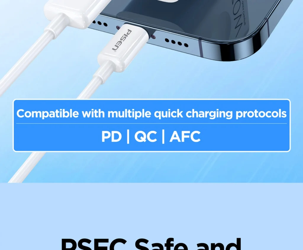 PISEN 30W Fast Charger 1C1A (US Version) TS C171 09