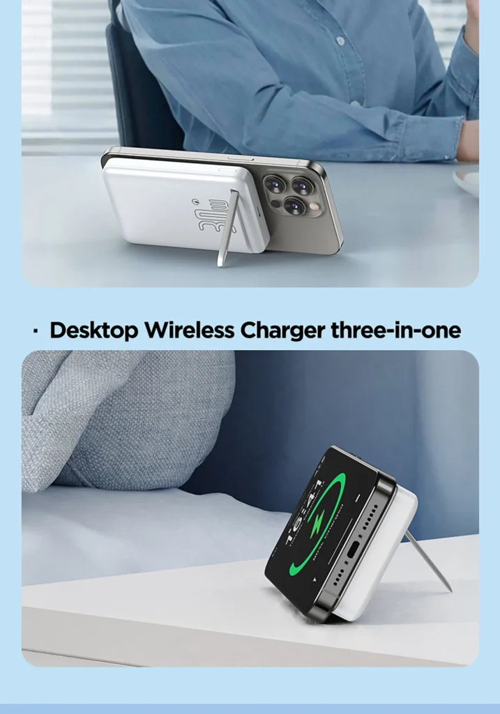 PISEN QUICK 30W Magnetic QI2 Wireless Fast Charging Power Bank 10000 TP D101 Thailand 07