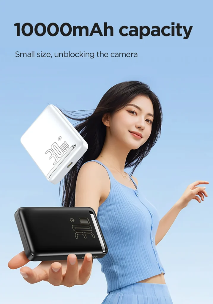 PISEN QUICK 30W Magnetic QI2 Wireless Fast Charging Power Bank 10000 TP D101 Thailand 08