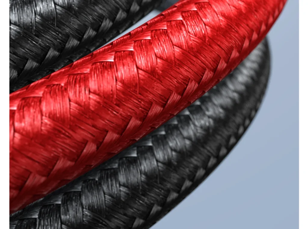 PISEN QUICK 3A C To C Aluminum Shell Braided Data Cable 1m CC PD12 English 09