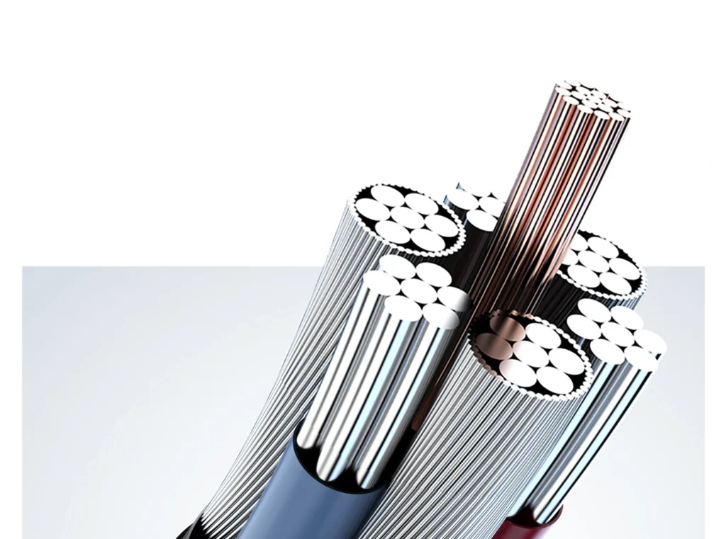 PISEN QUICK 3A C To C Aluminum Shell Braided Data Cable 1m CC PD12 English 12