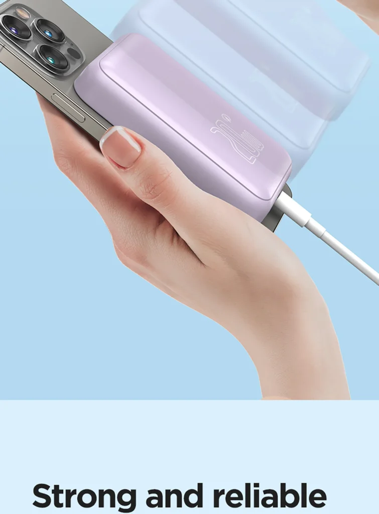 TP D111 PISEN QUICK 20W Magnetic Wireless Fast Charging Power Bank 10000mAh Overseas 06