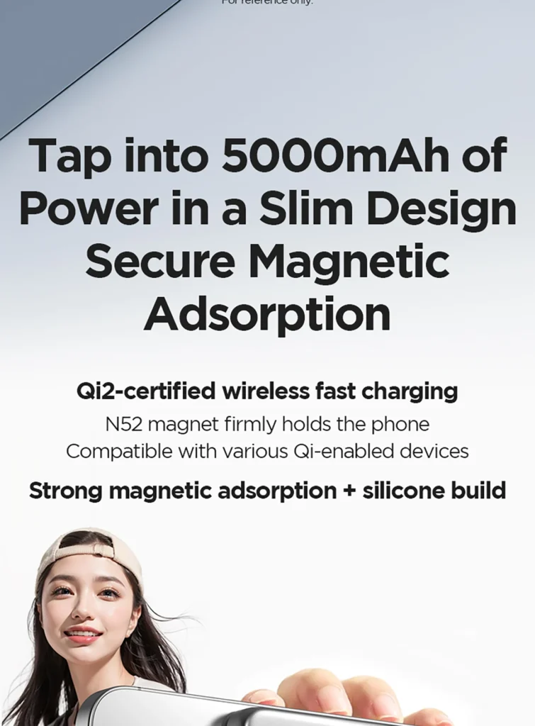 TP D147 Pinsheng 20W Metal Square Magnetic QI2 05