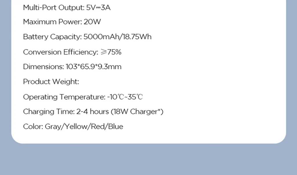 TP D147 Pinsheng 20W Metal Square Magnetic QI2 09