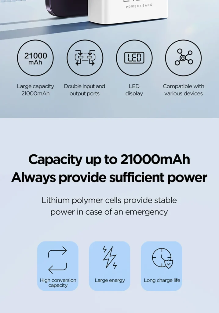 TS D294 (European Standard) Pisen Backup Power 21000 02