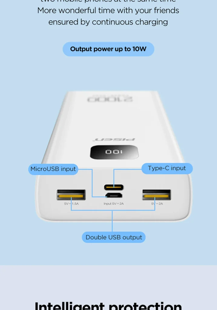 TS D294 (European Standard) Pisen Backup Power 21000 04